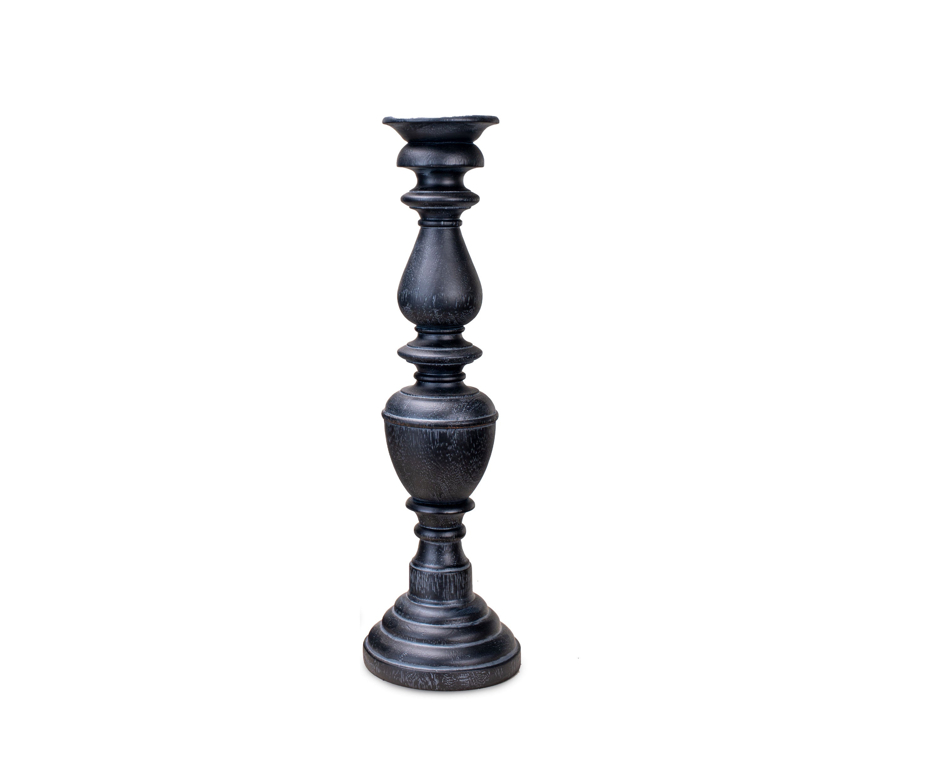 OBSIDIAN CANDLE HOLDER